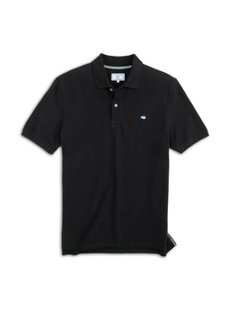 Southern Tide Men's Black Skipjack Polo