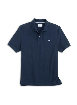 Southern Tide Men's True Navy Skipjack Polo