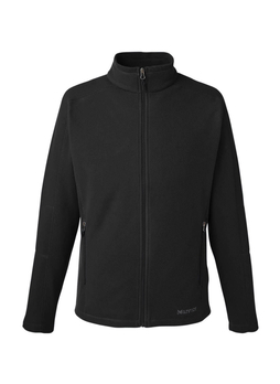 Marmot Men's Black Rocklin Fleece Jacket