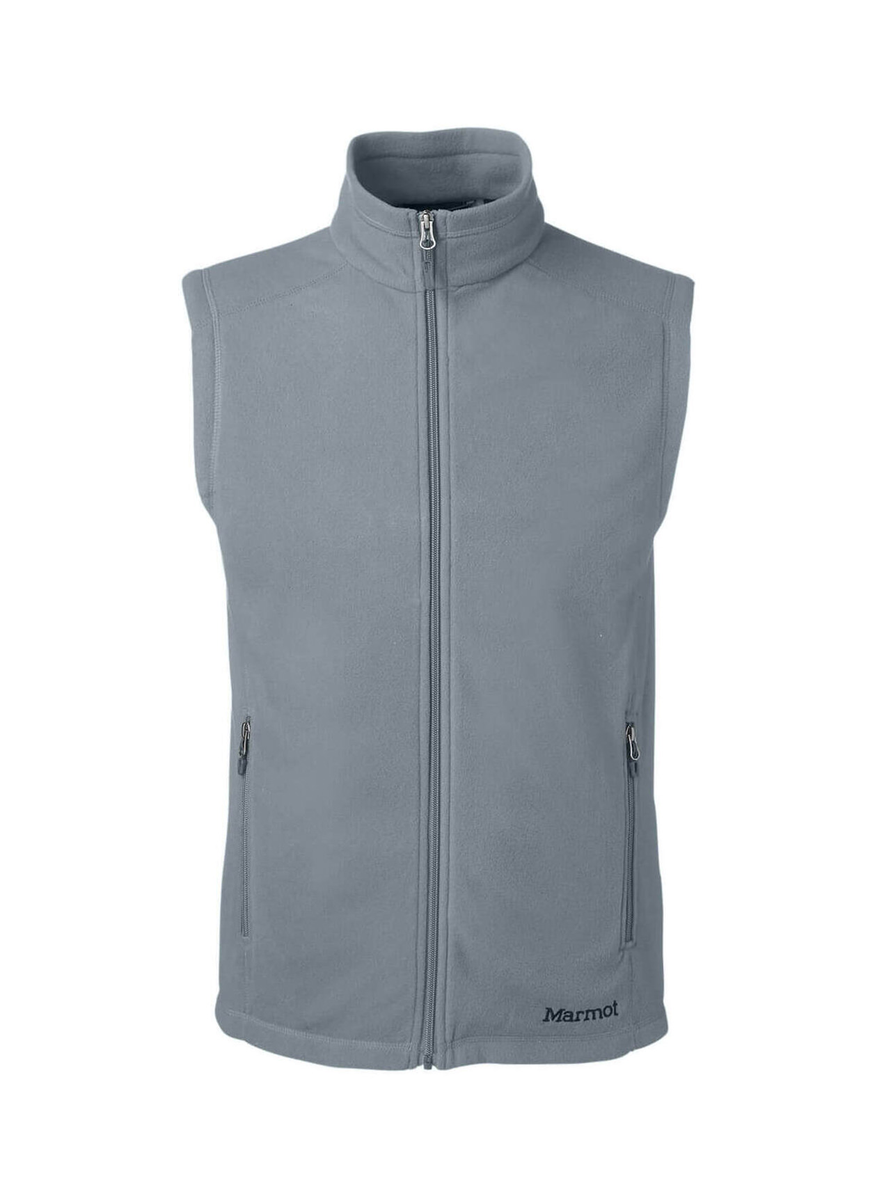 Marmot Men's Steel Onyx Rocklin Fleece Vest