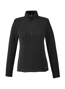 Marmot Women's Black Rocklin Fleece Half-Zip