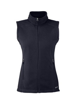 Marmot Women's Black Rocklin Fleece Vest