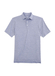 Southern Tide University Blue Men's Driver Spacedye Performance Polo  University Blue || product?.name || ''