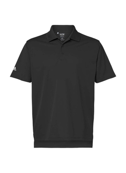 Adidas Men's Black Basic Polo