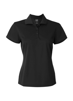 Adidas Women's Black Basic Polo