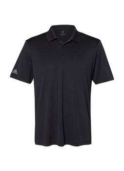 Adidas Men's Black Performance Polo