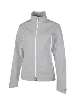 Galvin Green Women's Cool Grey / White  Jacket Aila Jacket