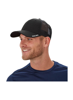 BAUER Black NE 940 Team Hat