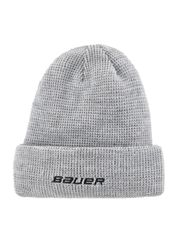 BAUER Charcoal NE Team Knit Beanie