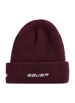 BAUER Maroon NE Team Knit Beanie