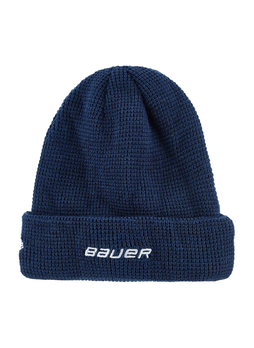 BAUER Navy NE Team Knit Beanie