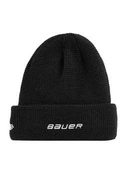 BAUER Black NE Team Knit Beanie