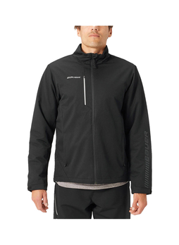 BAUER Men's Black Supreme Midweight Jacket