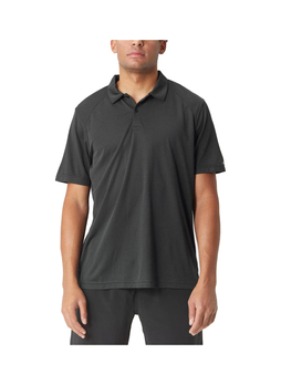 BAUER Men's Black Team Pique Polo