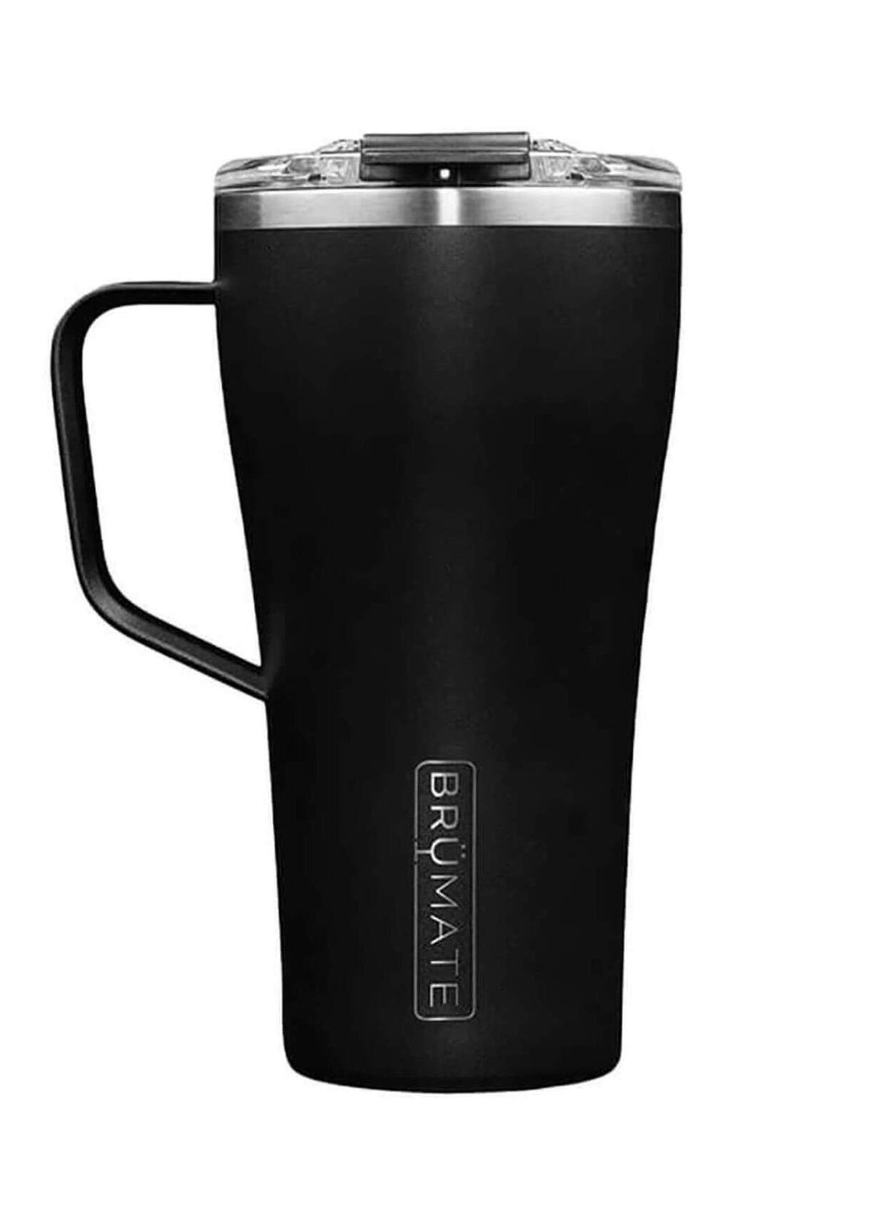 BruMate Black Toddy 22 oz Coffee Mug