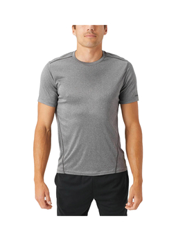 BAUER Men's Heather Grey Vapor Team Tech T-Shirt