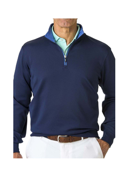 Fairway and Greene Men's Marine Caves Quarter-Zip