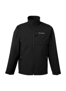 Columbia Men's Black Ascender Soft Shell Jacket