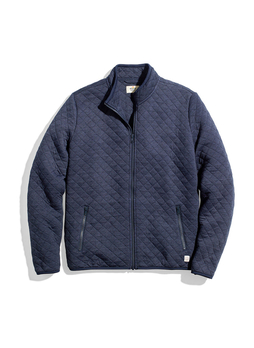 Marine Layer Men's Navy Corbet Jacket