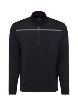 Callaway Men's Black Golf Mock Quarter-Zip