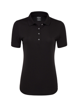 Callaway Women's Black Golf Core Performance Polo