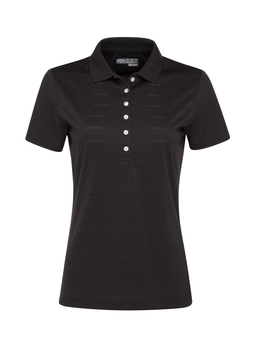 Callaway Women's Black Golf Opti-Vent Polo