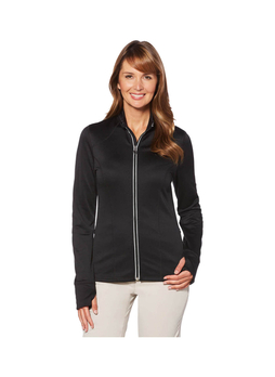 Callaway Women's Black Golf Stretch Performance Jacket