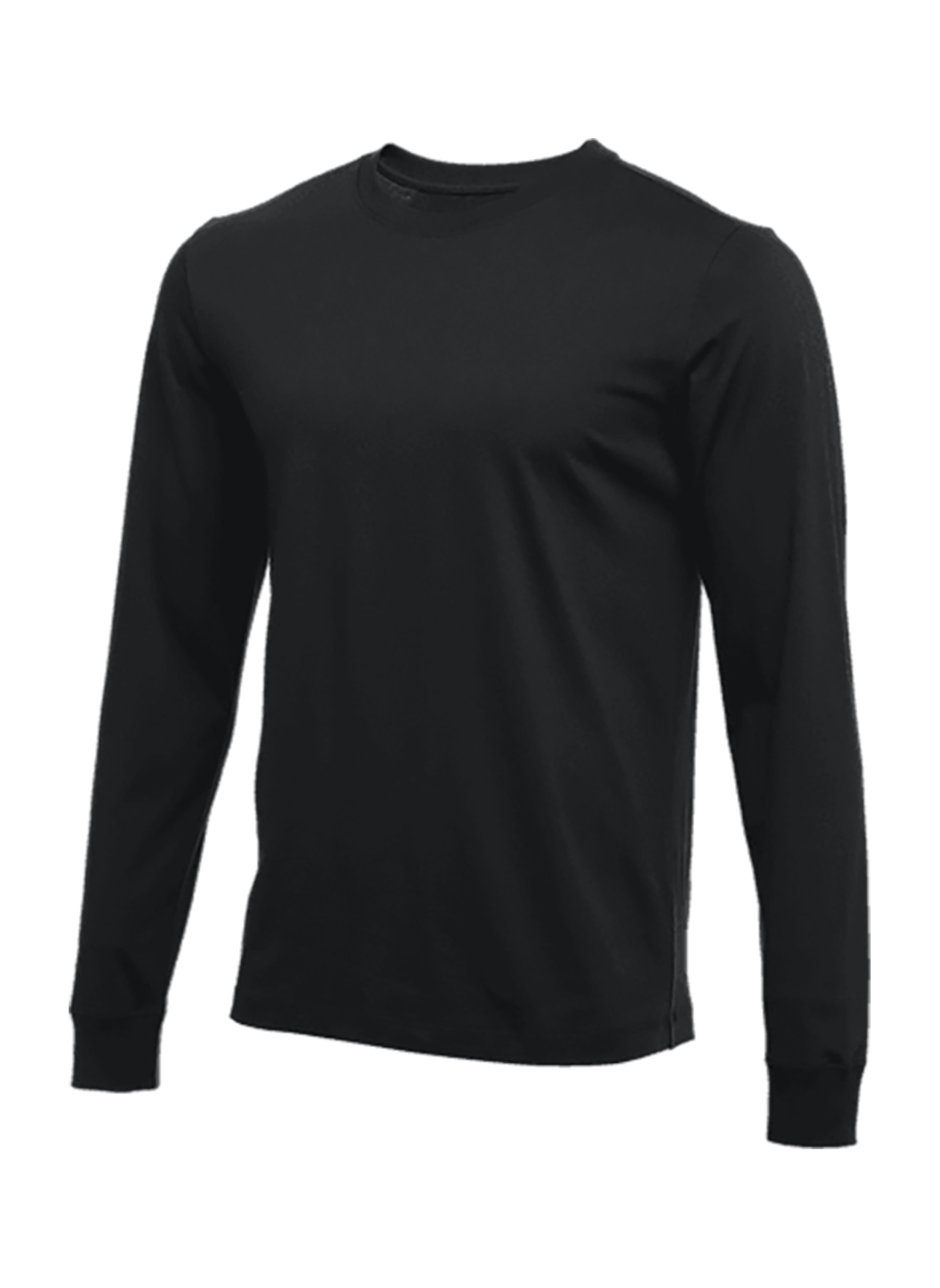 Nike Men's Black Long-Sleeve T-Shirt