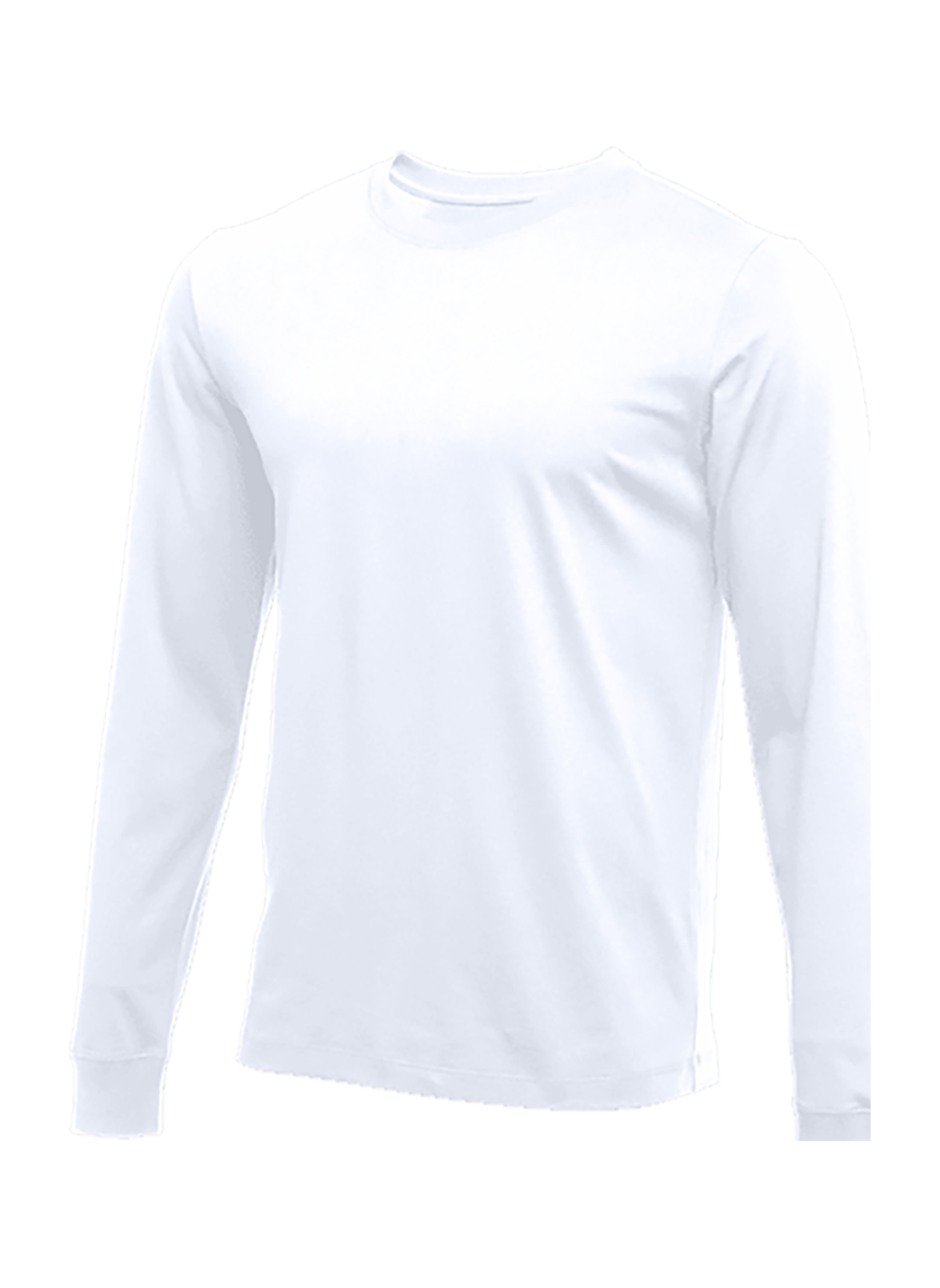 Nike Men's White Long-Sleeve T-Shirt