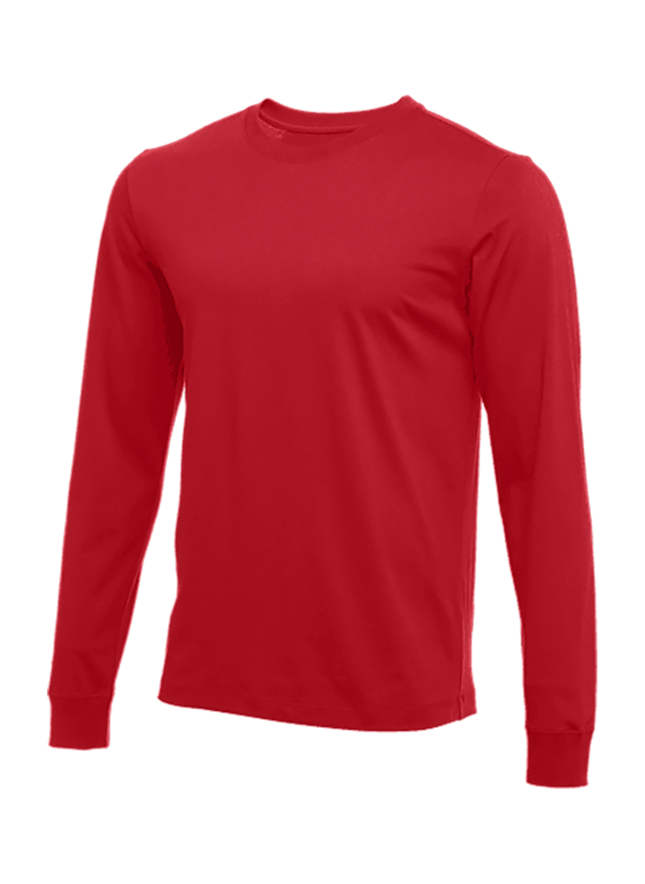 Nike Men's University Red Long-Sleeve T-Shirt