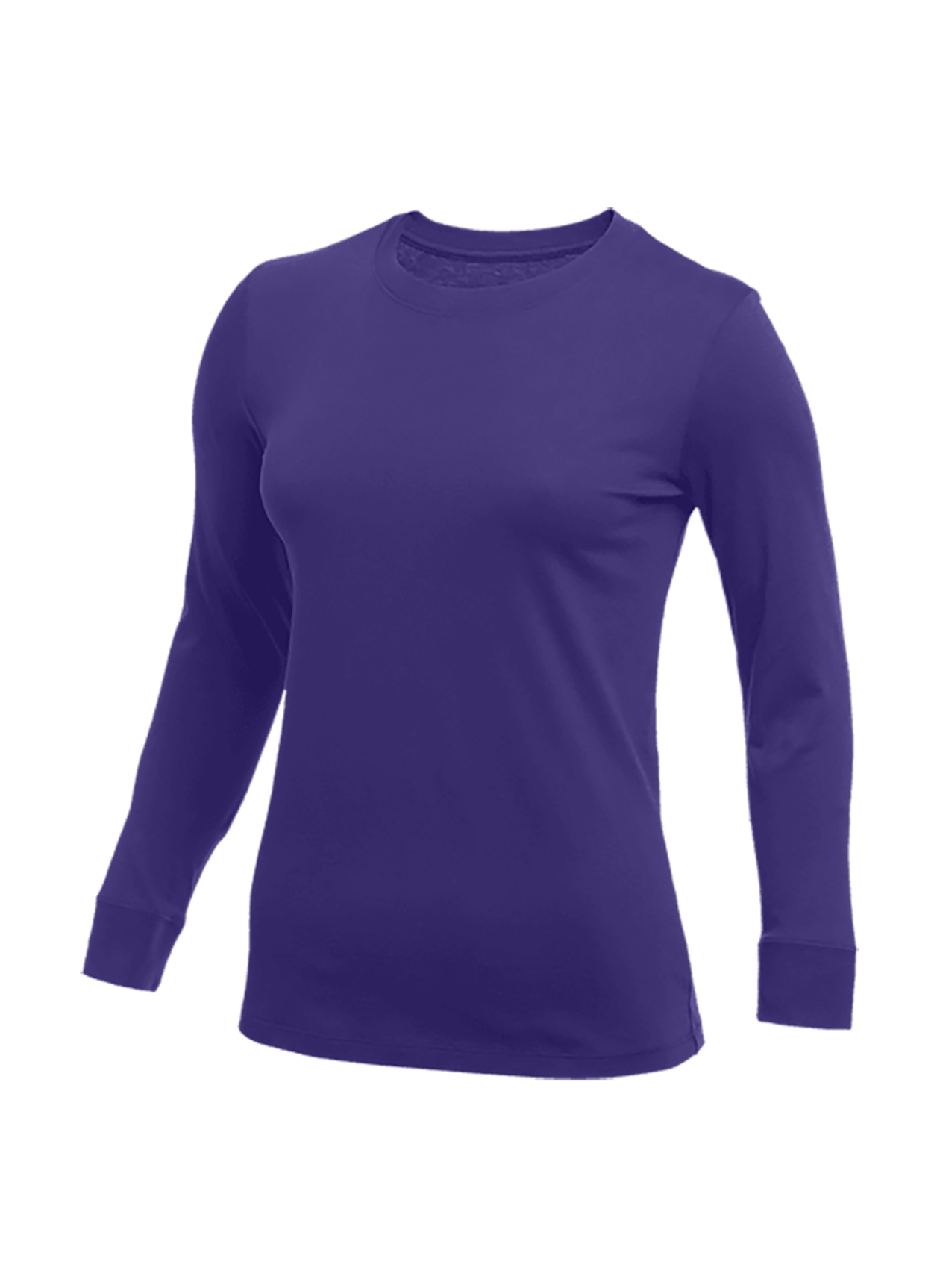 Nike Women's New Orchid Long-Sleeve T-Shirt