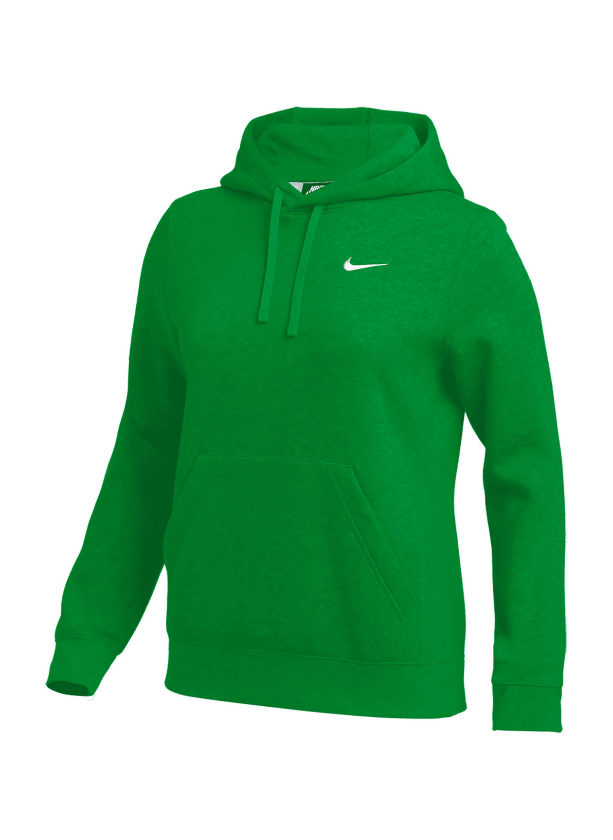 Nike Women's Team Kelly Green / White Club Training Hoodie