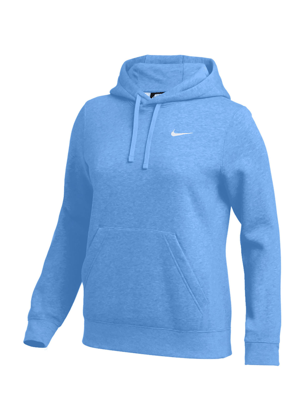 Nike Women's Team Light Blue / White Club Training Hoodie