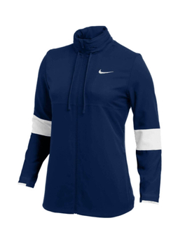 Nike Women's College Navy Dri-FIT Jacket