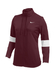 Women's Deep Maroon / White Nike Dri-FIT Jacket  Deep Maroon / White || product?.name || ''