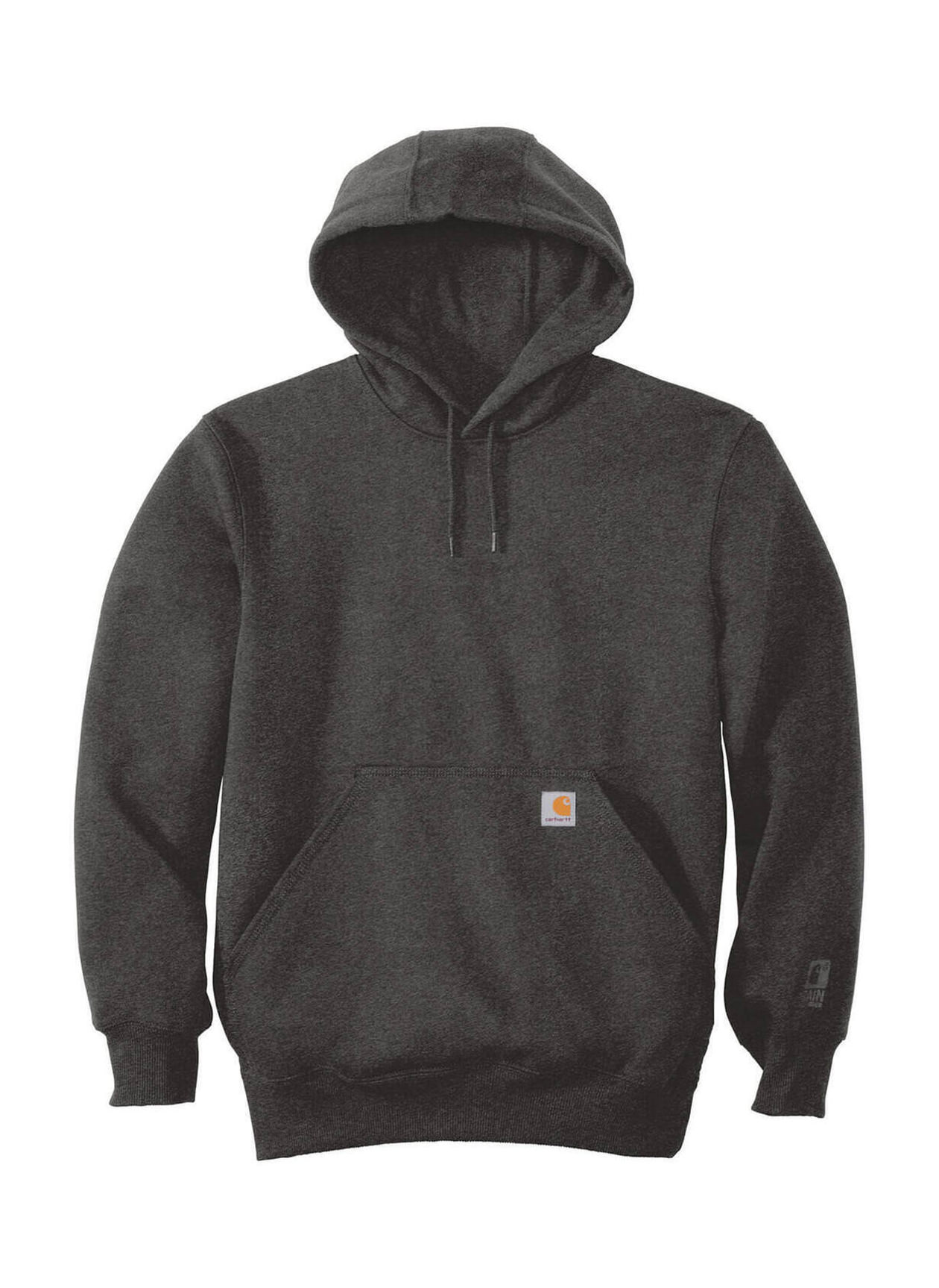 Carhartt Men's Carbon Heather Rain Defender Paxton Heavyweight Hooded Sweatshirt