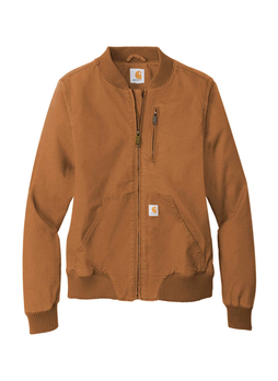 Carhartt Women's Brown Rugged Flex Crawford Jacket