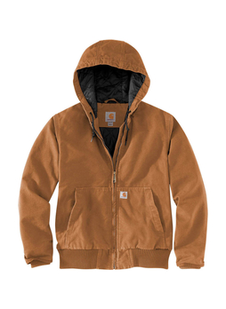 Carhartt Women's Brown Washed Duck Active Jacket