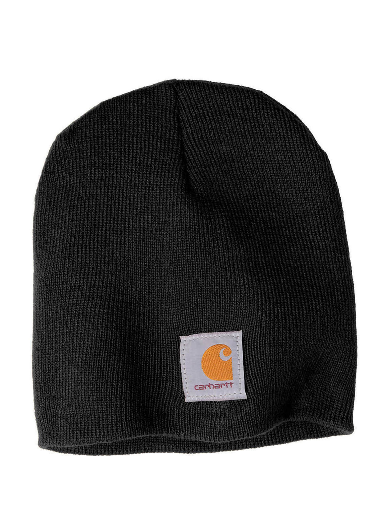 Carhartt Black Acrylic Knit Hat