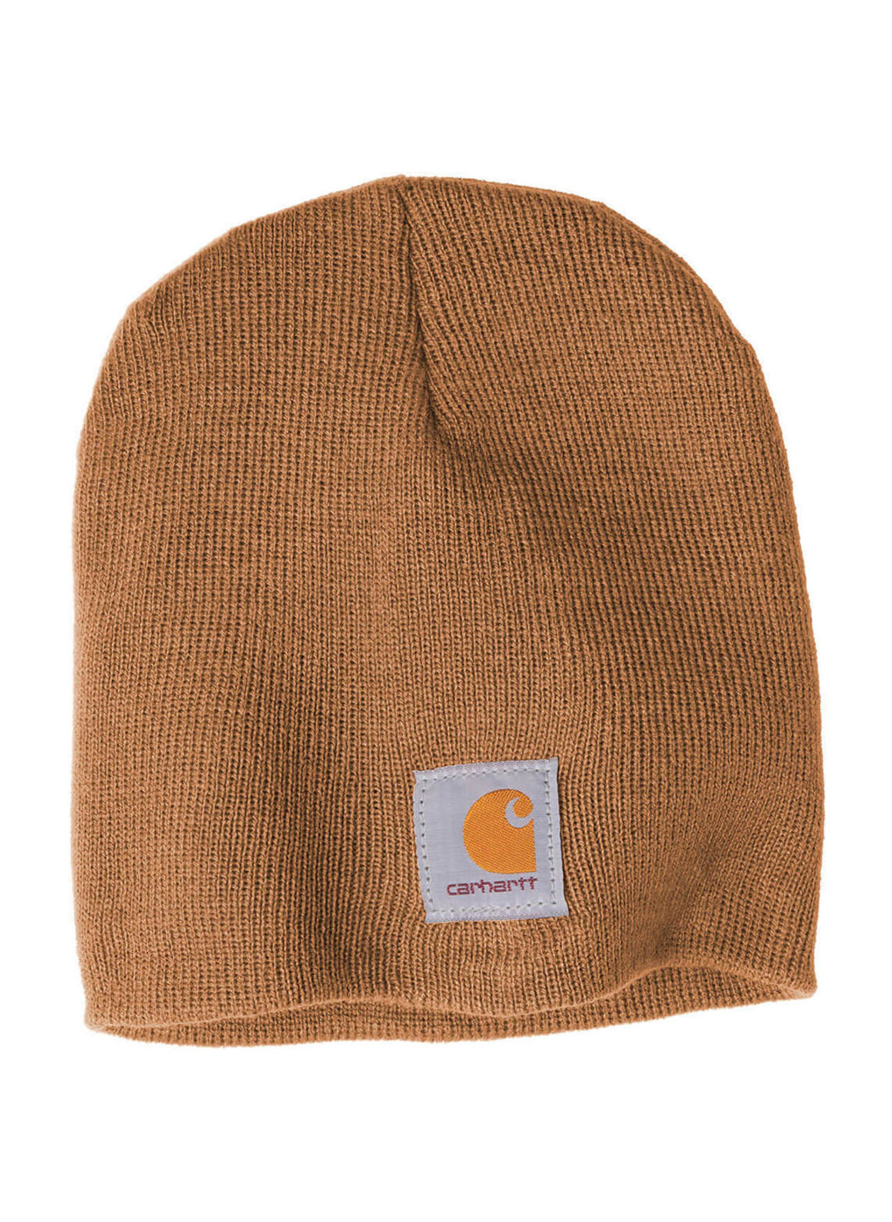 Carhartt Brown Acrylic Knit Hat