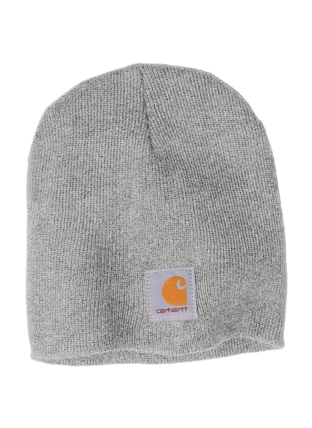 Carhartt Heather Grey Acrylic Knit Hat