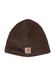 Carhartt Dark Brown Fleece Hat   Dark Brown || product?.name || ''