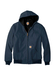 Carhartt Men's Thermal-Lined Duck Active Jacket Dark Navy  Dark Navy || product?.name || ''