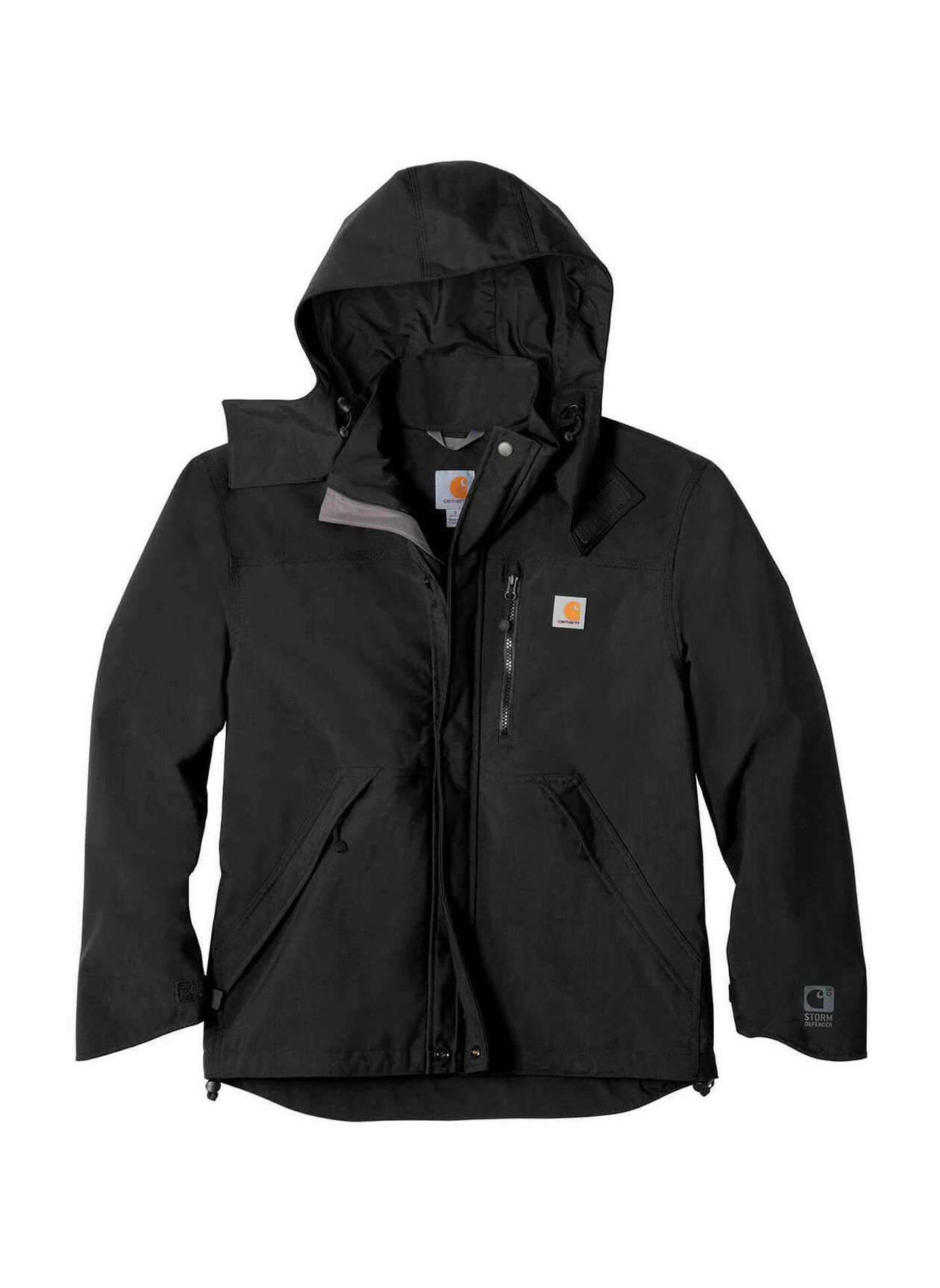 Carhartt Men's Black Shoreline Jacket