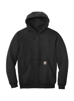 Carhartt Men's Black Midweight Hooded Sweatshirt