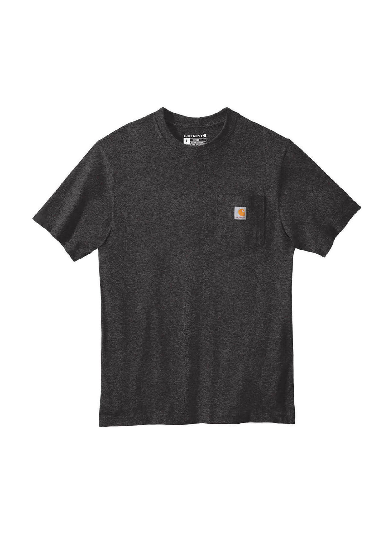 Carhartt Men's Carbon Heather Workwear Pocket T-Shirt