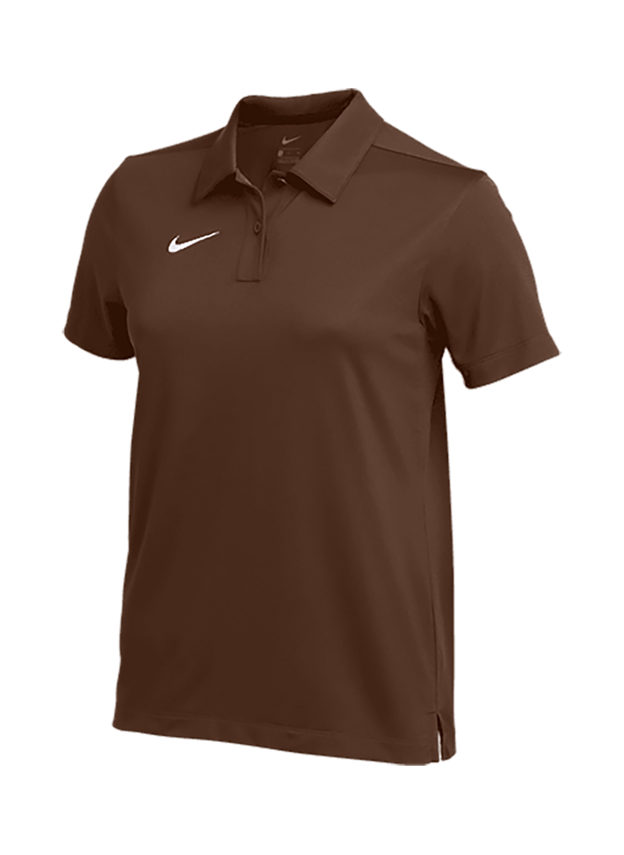 Nike Women's Team Brown Dri-FIT Franchise Polo