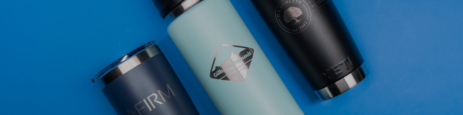 Trending engraved yeti cups for your brand. Premium custom yeti tumblers and water bottles.