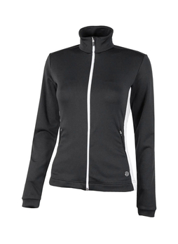 Galvin Green Women's Black / White  Jacket Daisy Jacket