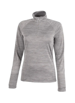 Galvin Green Women's Grey  Insula Lite Half-Zip Dina Insula Lite Half-Zip